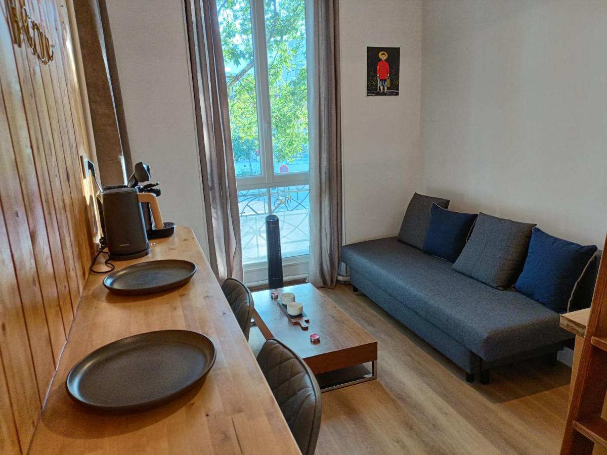 Studio A La Gare&Centre De Гренобъл Екстериор снимка