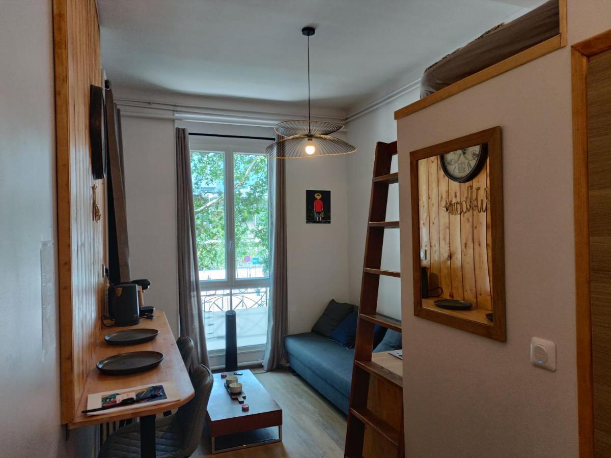 Studio A La Gare&Centre De Гренобъл Екстериор снимка
