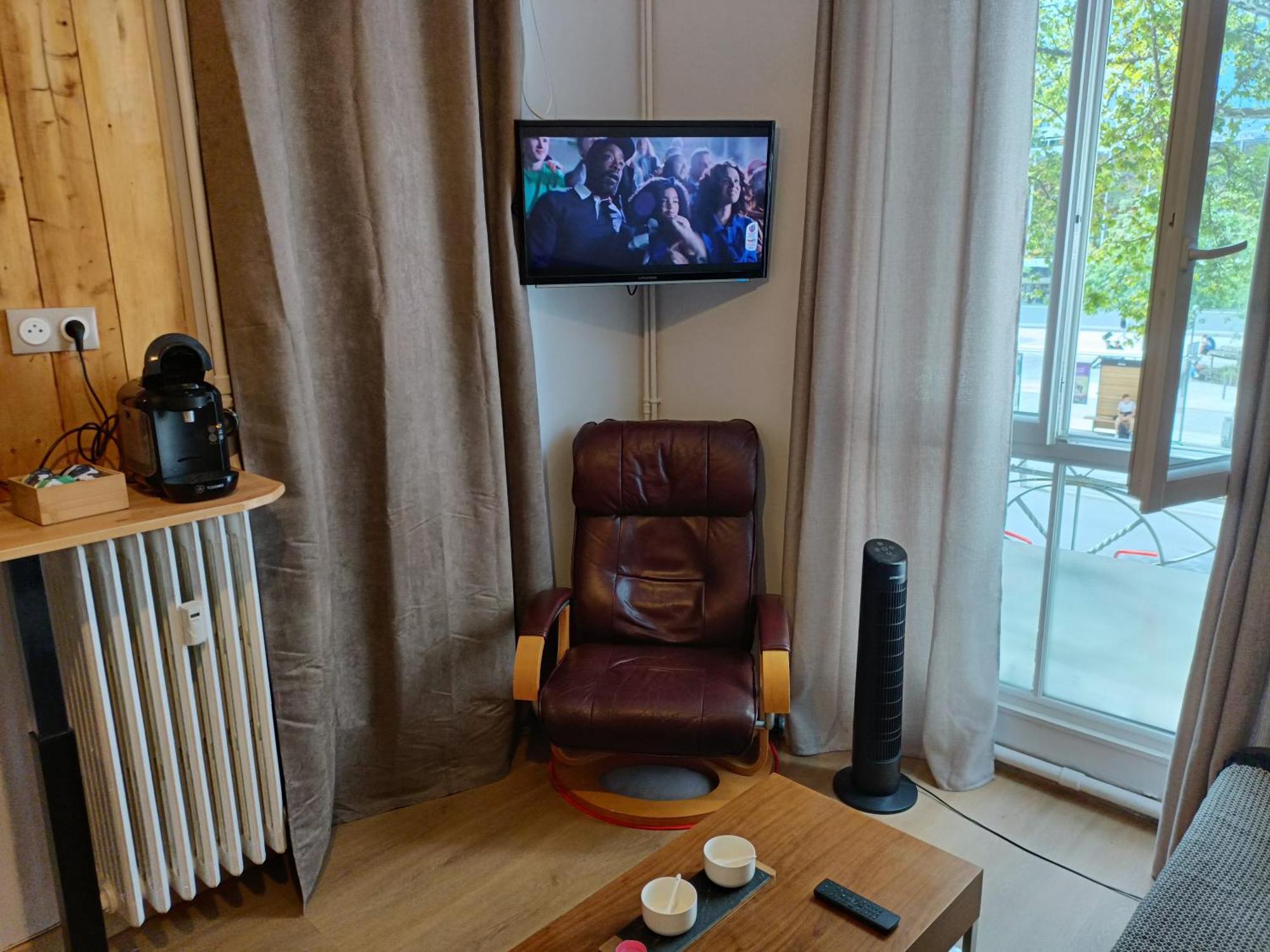 Studio A La Gare&Centre De Гренобъл Екстериор снимка