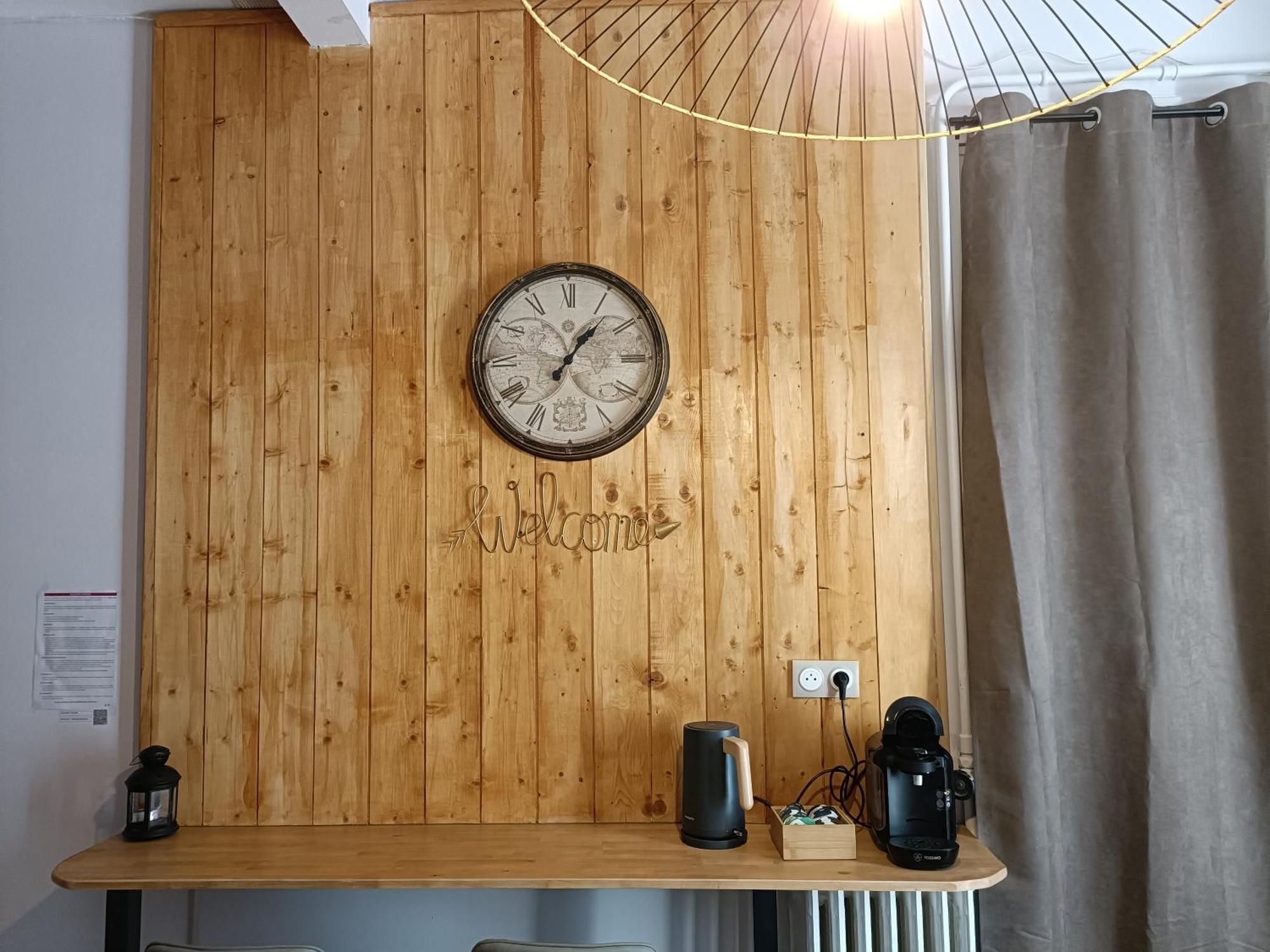 Studio A La Gare&Centre De Гренобъл Екстериор снимка